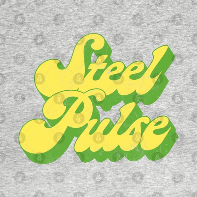 Steel Pulse  /// Reggae Lover Gift by DankFutura